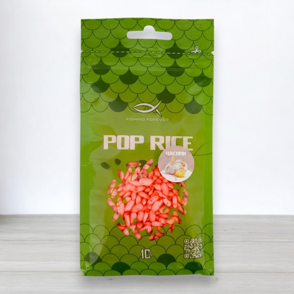 Повітряний рис Puffi Fishing Forever Міні, 10г, Часник
